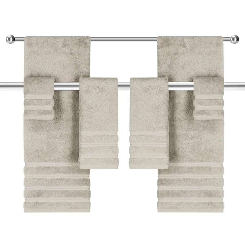 Lubbock US Cotton Bath towels set of 6
