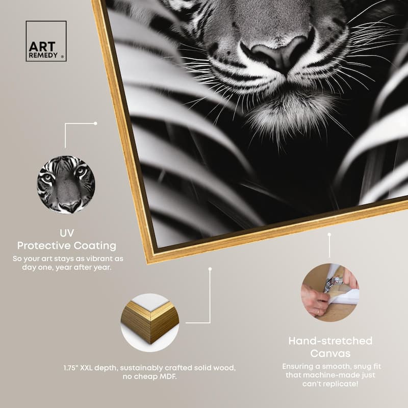 Hunter's Eyes Canvas by Art Remedy