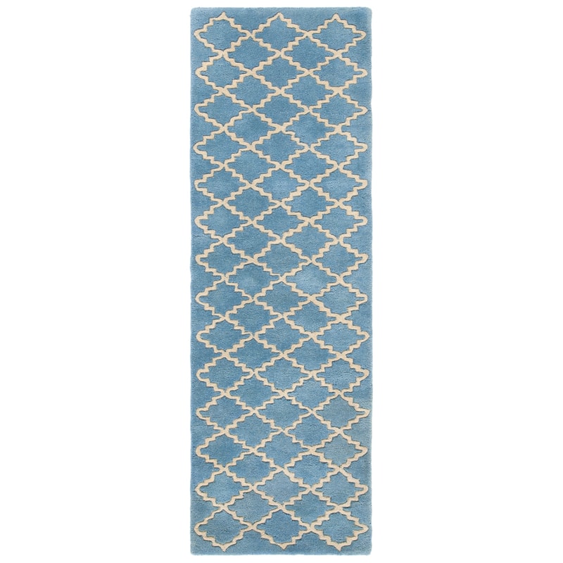 SAFAVIEH Handmade Chatham Gwladys Modern Moroccan Wool Rug