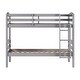 preview thumbnail 11 of 92, Walker Edison Solid Wood Convertible Twin-over-Twin Bunk Bed