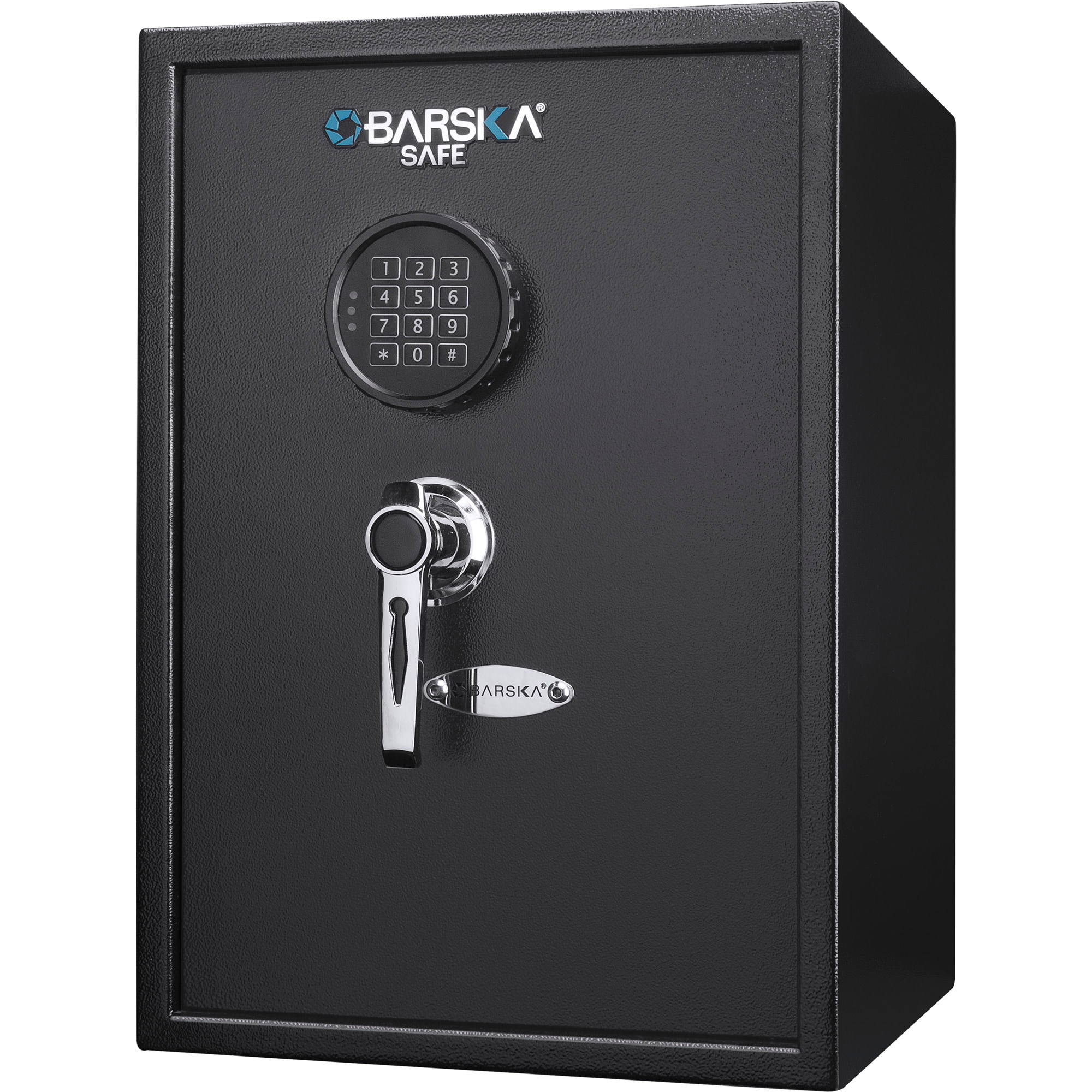 1.45 Large Digital Keypad Safe Cubic Ft Black