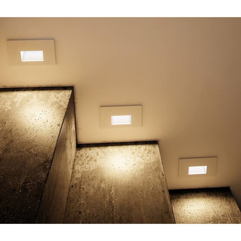 Maxim Path 5" x 3" Horizontal Indoor / Outdoor LED Step Light
