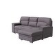 preview thumbnail 10 of 9, Serta Tennor Dream Lift Convertible Sofa by iLounge