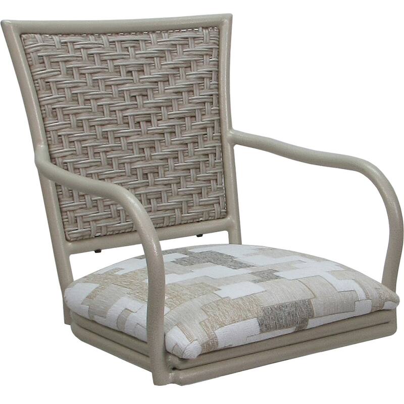 Outdoor Indoor Bar Stool Counter, Extra Tall - Erin with Arms