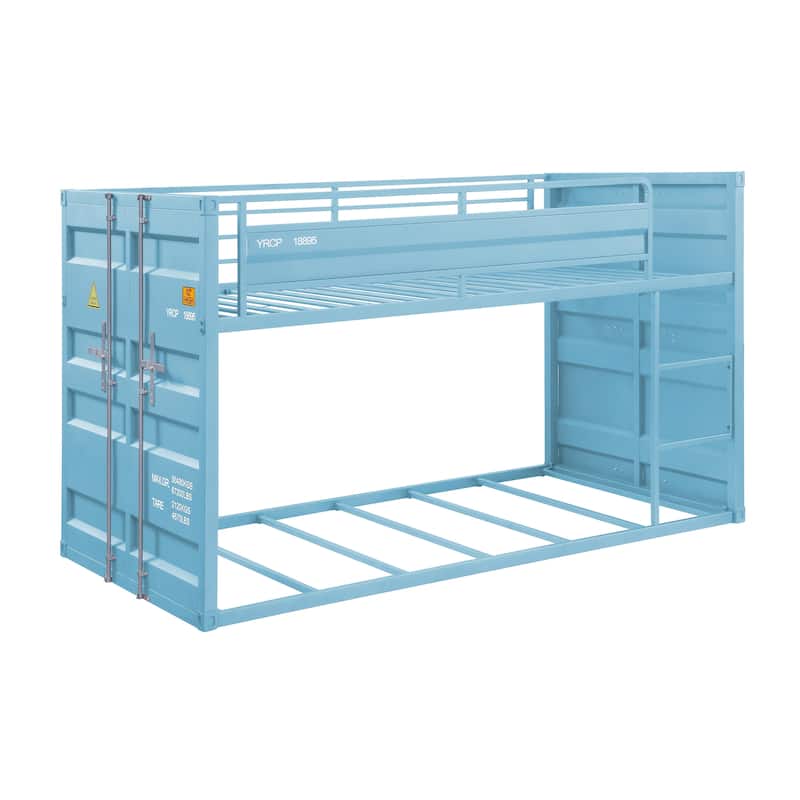 Kamloops Twin over Twin Bunk Bed with Right Facing Front Ladder