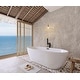 preview thumbnail 117 of 173, Adler Soaking Bathtub in Glossy White