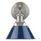 Option Pewter with Navy Shades