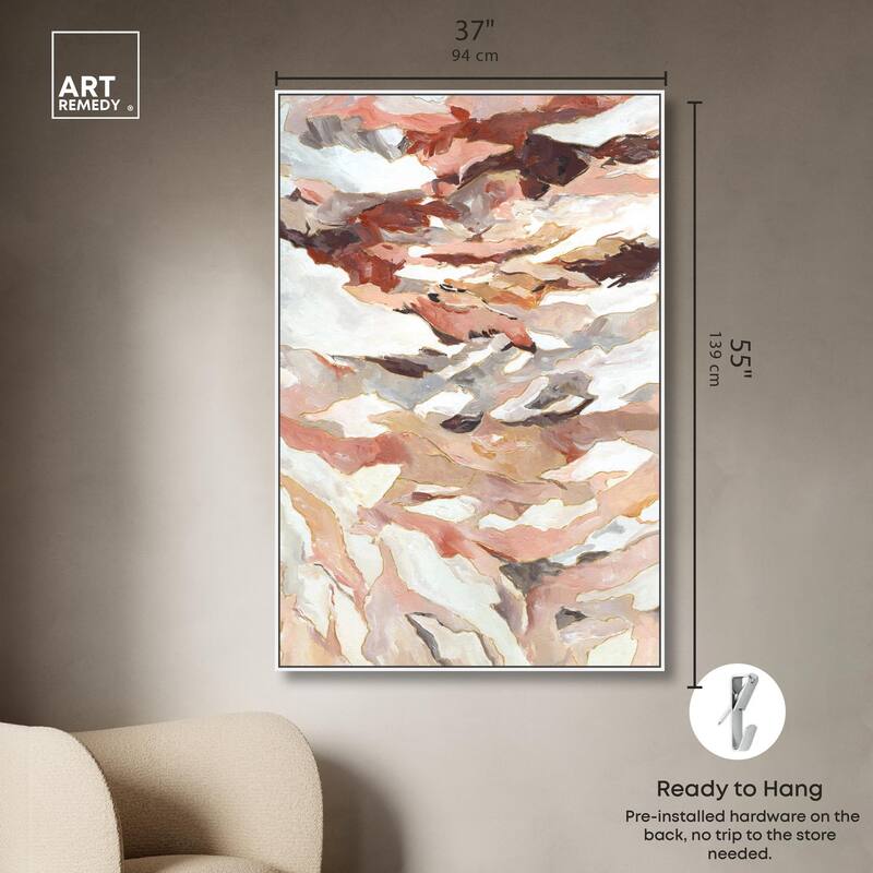 Luminous Landscape Canvas by Art Remedy