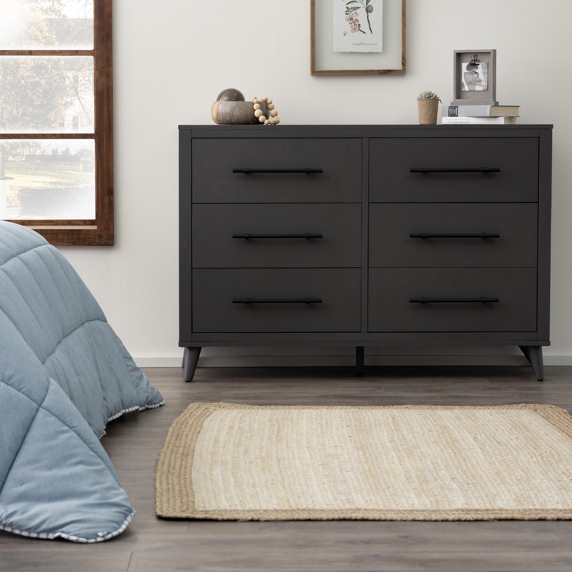 brookside emery mid-century modern dresser Brookside Emery Mid-Century Modern Dresser - Overstock