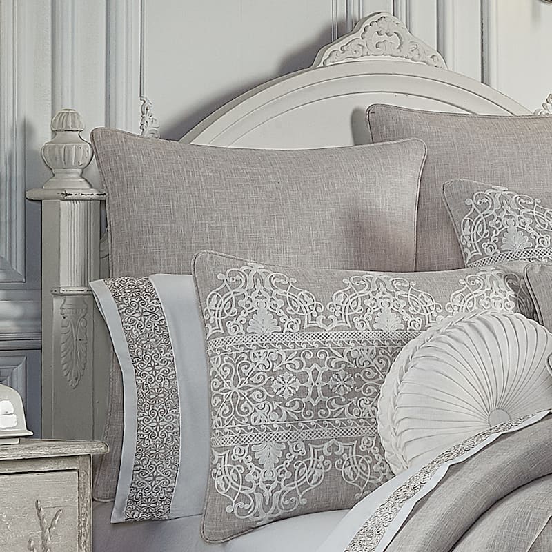 J. Queen New York Aimee Euro Sham - Beige - Euro Square