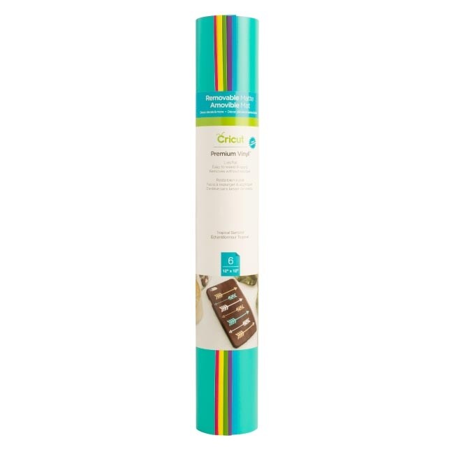 Shop Cricut Tropical Premium Vinyl Sampler 12x12 Air 2 Maker