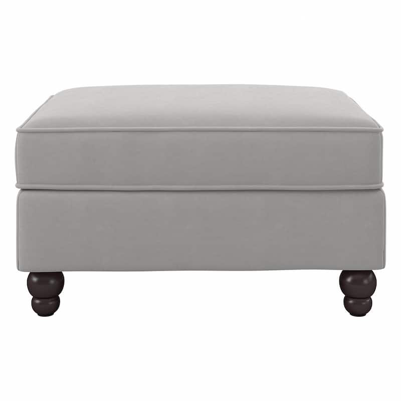 Bush Furniture Coventry Large Upholstered Storage Ottoman