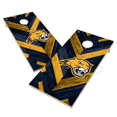Averett University Cougars Cornhole Board Set