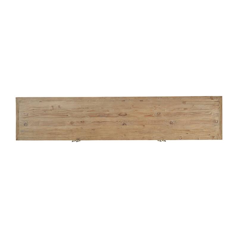 Bronx 84-inch 4-Door Sideboard Buffet Cabinet