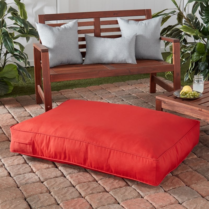 Happy Hounds Casey Rectangle Indoor/Outdoor Dog Bed