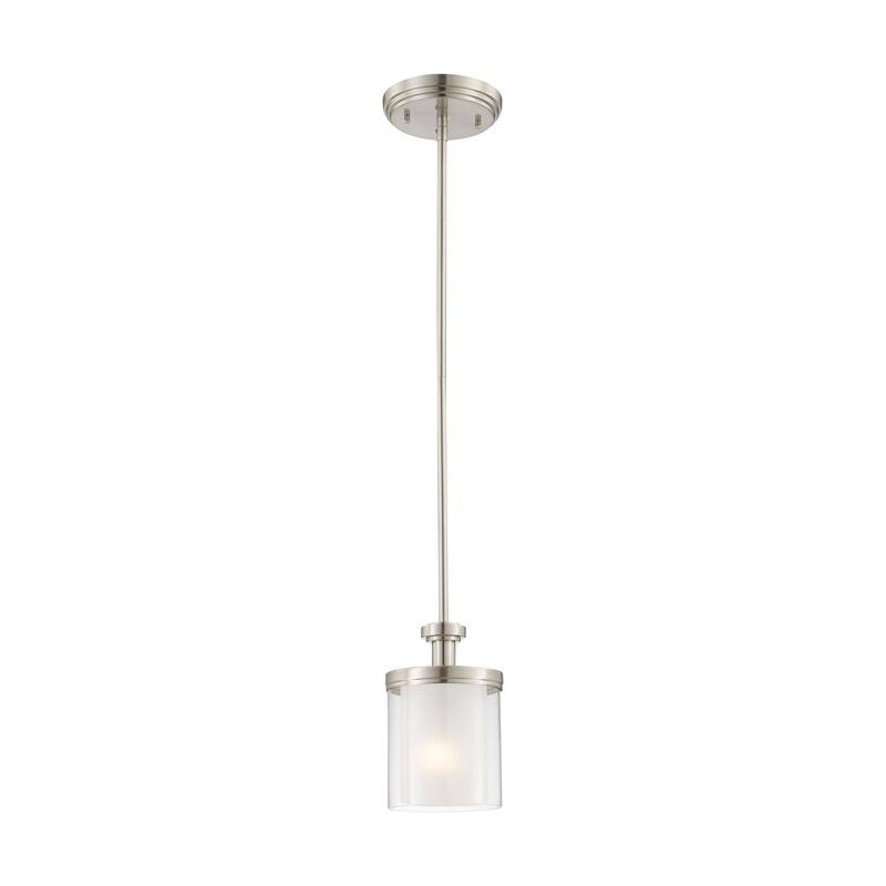 Decker 1-Light Mini Pendant - Brushed Nickel