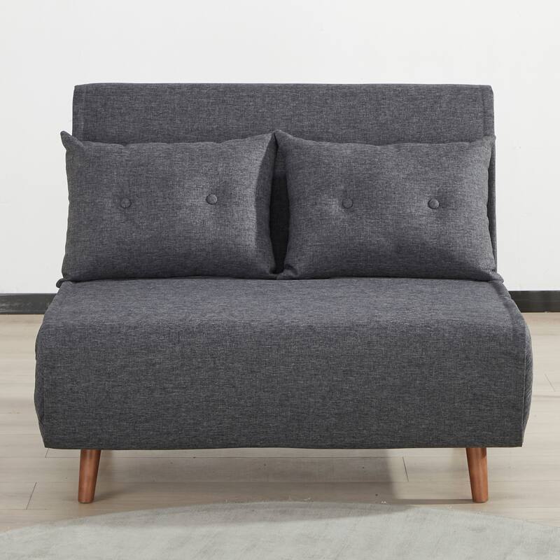 Artdeco Home Jackson Convertible Chair - Dark Gray