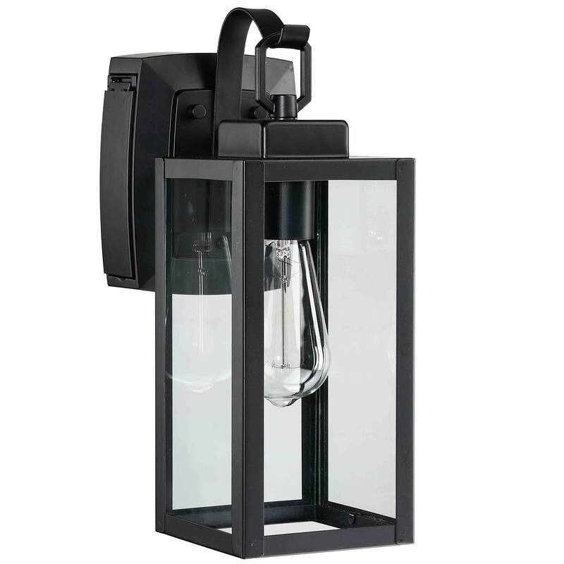 4Pack-1 Light Outdoor Wall Light(GFCI) - 5.04"x8.07"x13.74"
