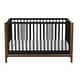 preview thumbnail 2 of 12, Little Seeds Laurel 4-in-1 Island Crib Black/Chestnut