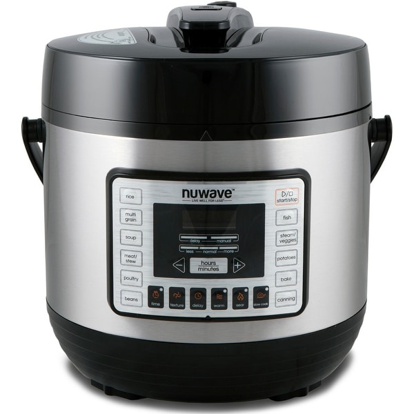 nuwave pressure cooker recipe book