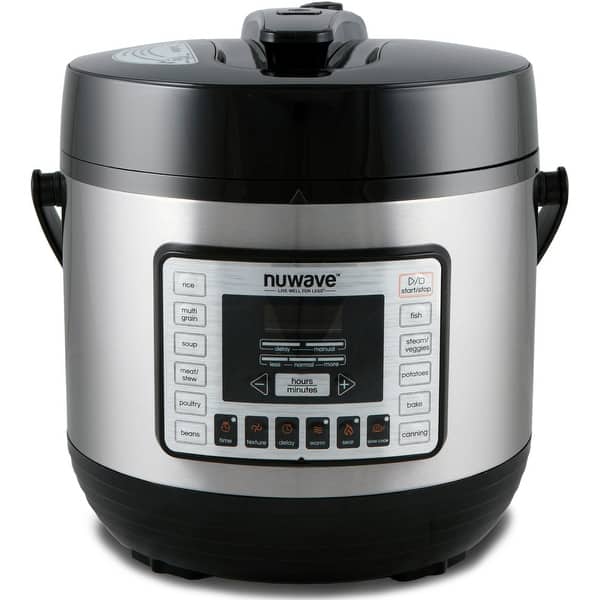 NuWave Nutri-Pot Pressure Cooker (6 qt.) with Cookbook - Bed Bath