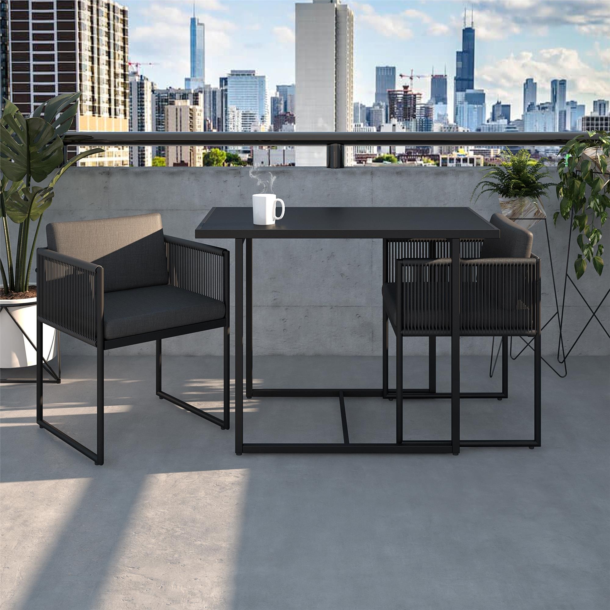 Nesting bistro set online