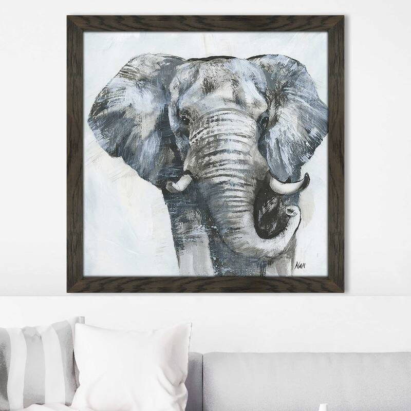 "Masai Moment" Print on Acrylic.
