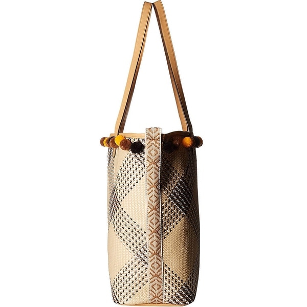 vera bradley straw beach tote