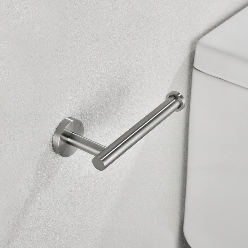 5 Piece Bathroom Towel Rack Set Wall Mount