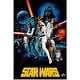 preview thumbnail 1 of 8, "Star Wars (1977)" Poster Print