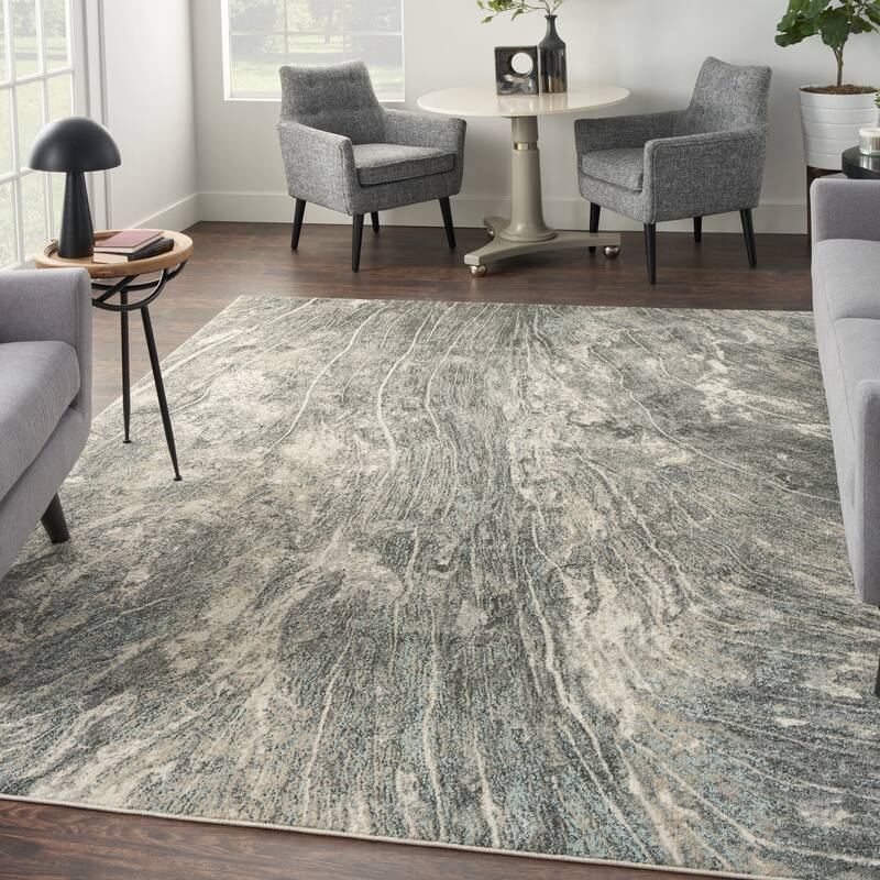 Nourison Marmara Contemporary Abstract Area Rug