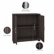 preview thumbnail 75 of 89, Cabot Small Entryway Cabinet with Doors by Bush Furniture