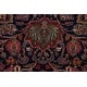 preview thumbnail 9 of 18, Antique Vegetable Dye Kashan Dabir Persian Area Rug Wool Handmade - 10'3" x 13'2"