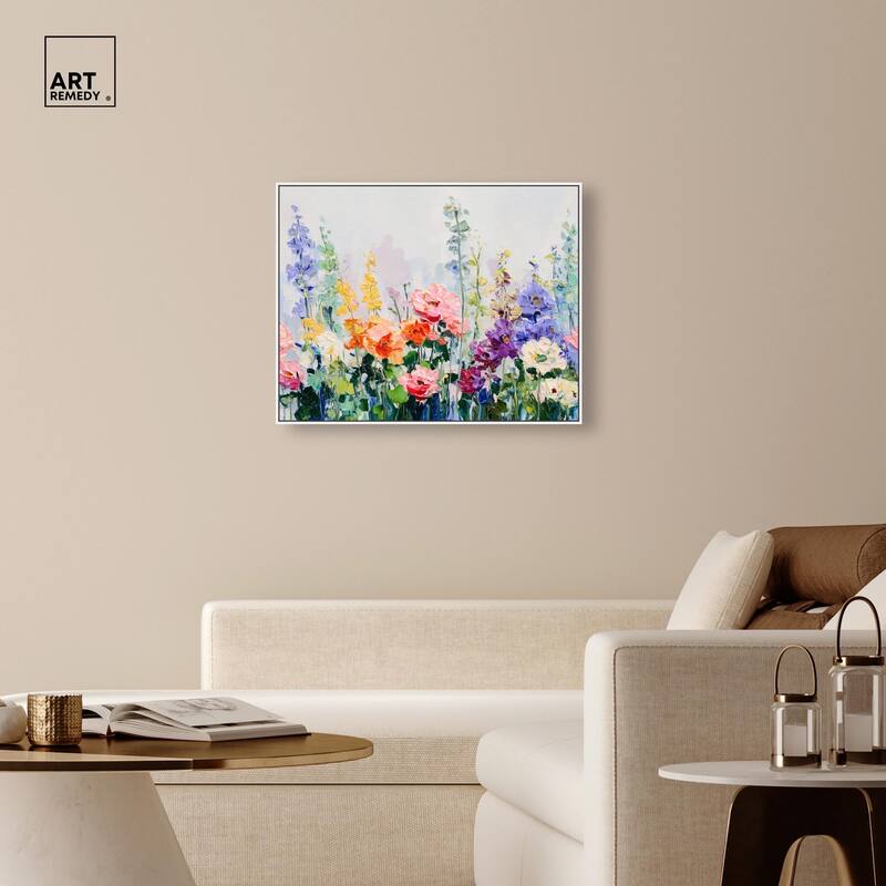 Summer Abundance II Canvas by Art Remedy
