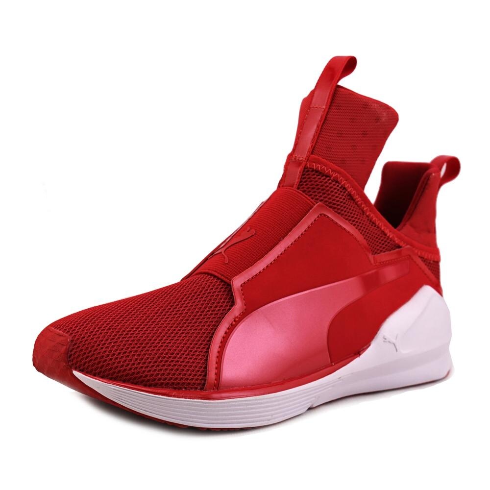 puma fierce varsity red