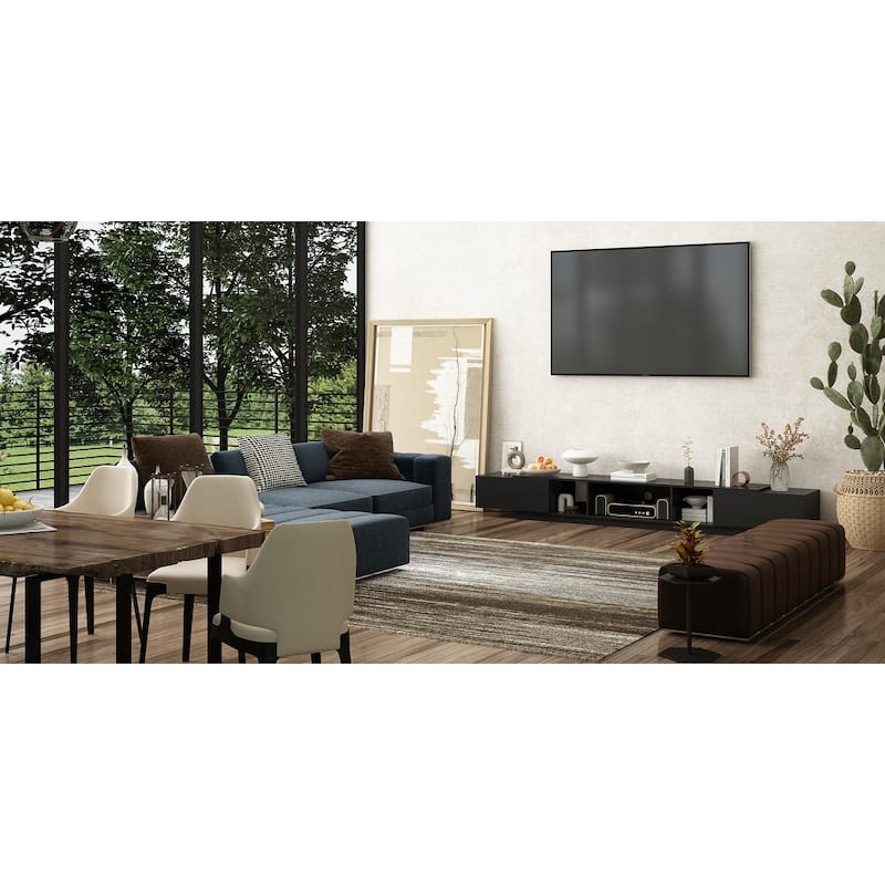 TV Stand for 90", TV Media Center, Entertainment Center Media Console