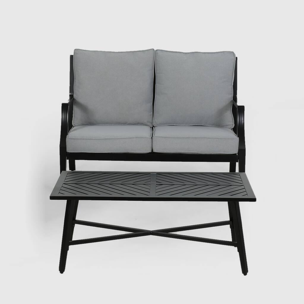 SAN DIEGO LOVESEAT & COFFEE TABLE set