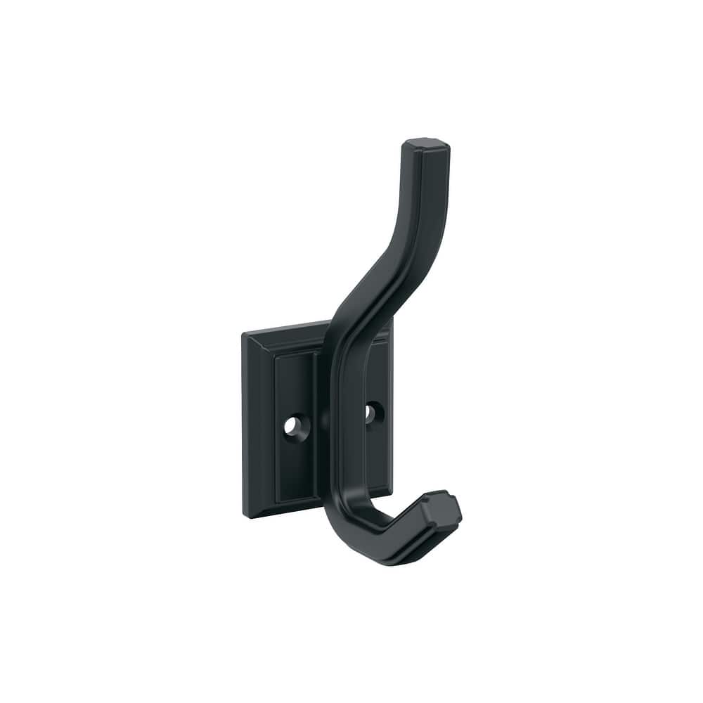 Amerock Aliso Double Prong Decorative Wall Hook