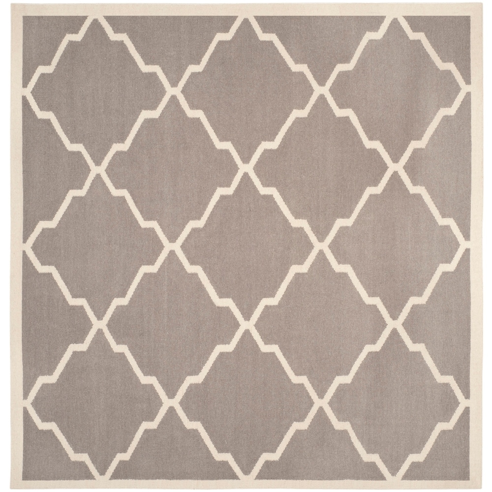 SAFAVIEH Handmade Flatweave Dhurries Gesuina Modern Wool Rug