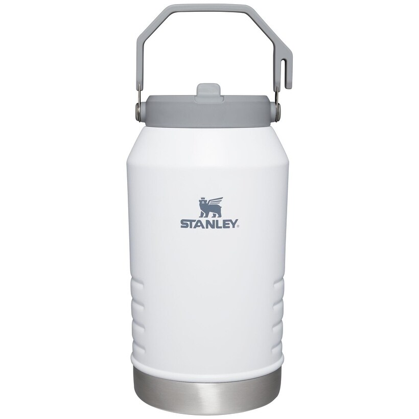 Joyjolt Vacuum Insulated Tumbler With Flip Lid And Straw Stainless