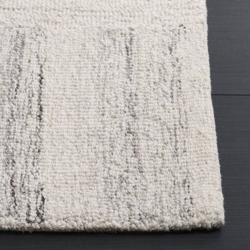 SAFAVIEH Handmade Pine Munire Modern & Contemporary Wool Rug