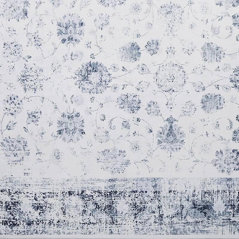 HomeRoots Oriental Casual Rectangle Area Rug - 3' X 5'