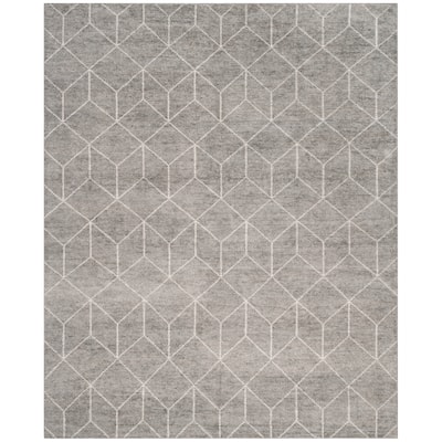 SAFAVIEH Hand-knotted Stone Wash Jonneke Modern Wool Rug