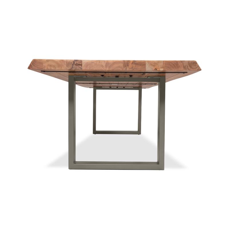 Urbia Brooks Solid Acacia Dining Table - U Base