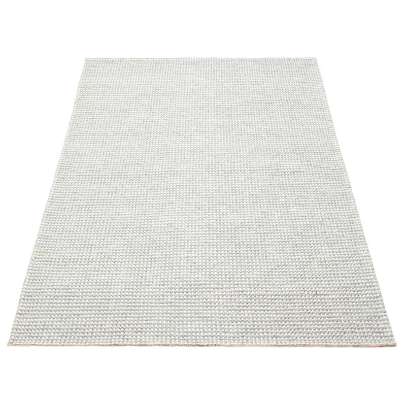 ECARPETGALLERY Braid weave Sienna Teal Wool Rug - 5'0 x 8'1