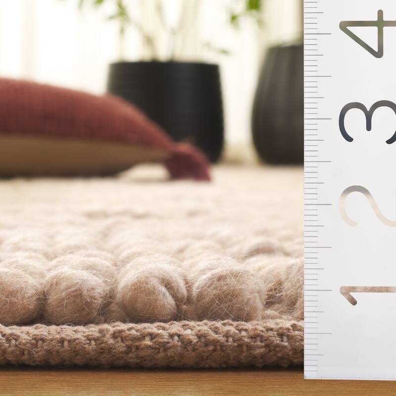 SAFAVIEH Handmade Natura Marijana Transitional Wool Rug