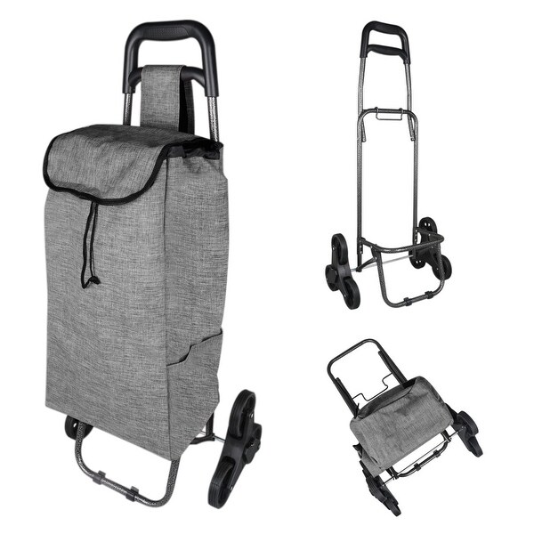 lightweight folding trolley for luggage