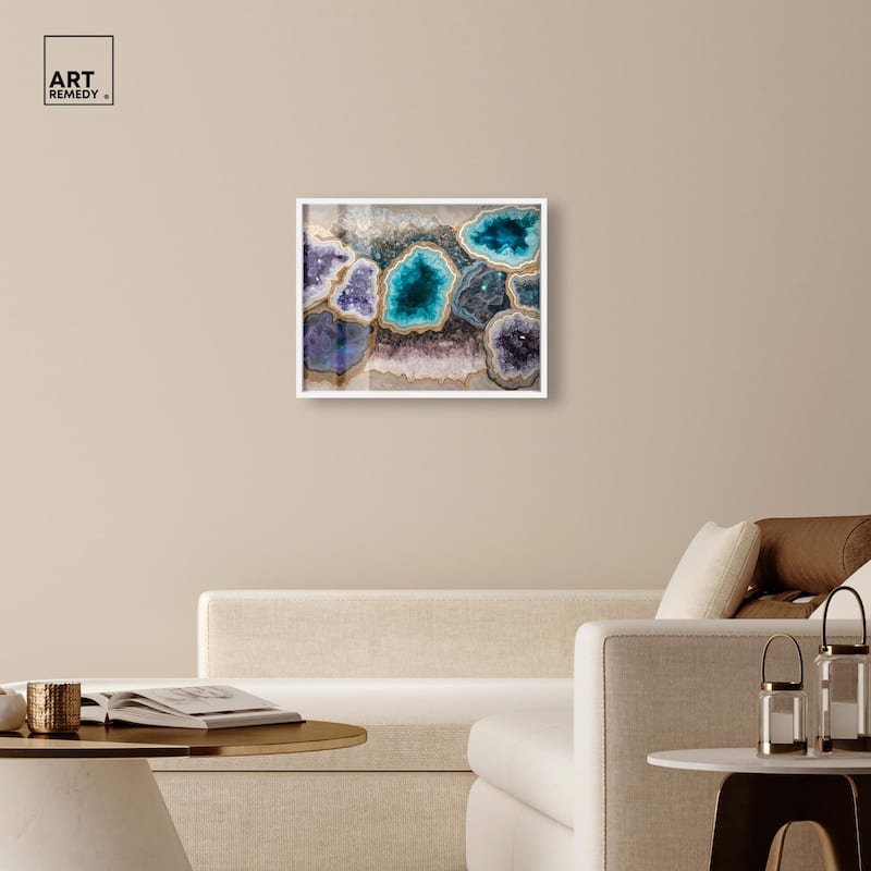 Mineral Multiverse Shadowbox by Art Remedy