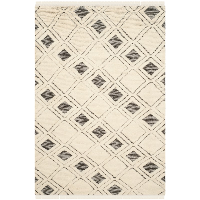 SAFAVIEH Hand-knotted Kenya Asel Southwestern Tribal Wool Rug