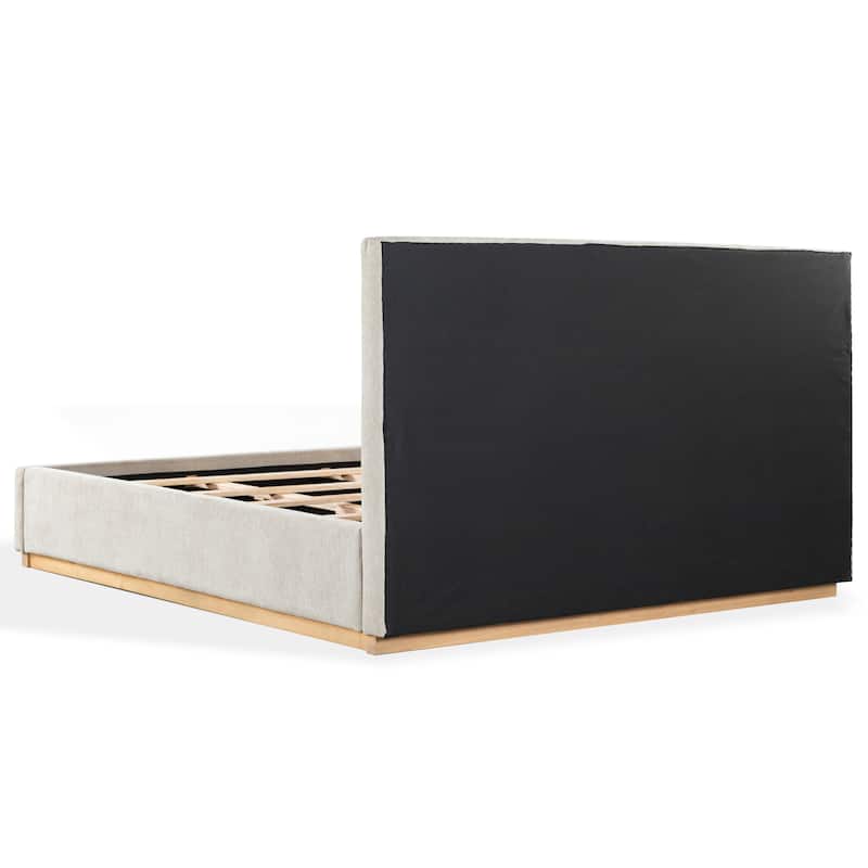 SAFAVIEH Couture Pippin Linen Bed